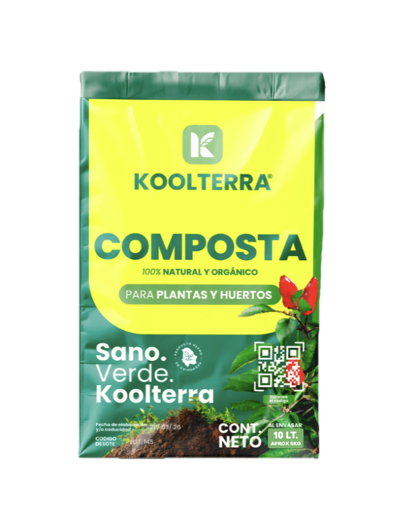 Bolsa 10L Composta