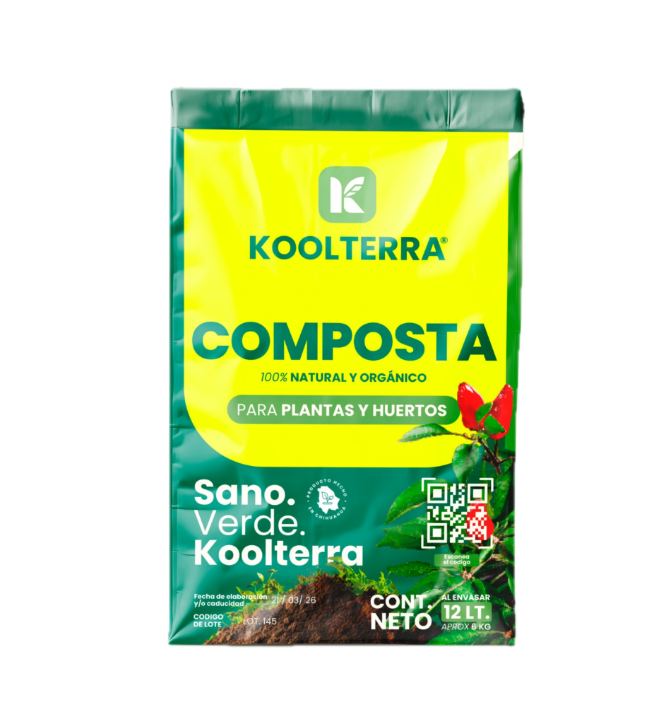bolsa 6kg koolterra